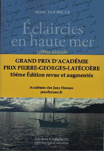 ECLAIRCIES EN HAUTE MER - LETTRES D'ESCALE